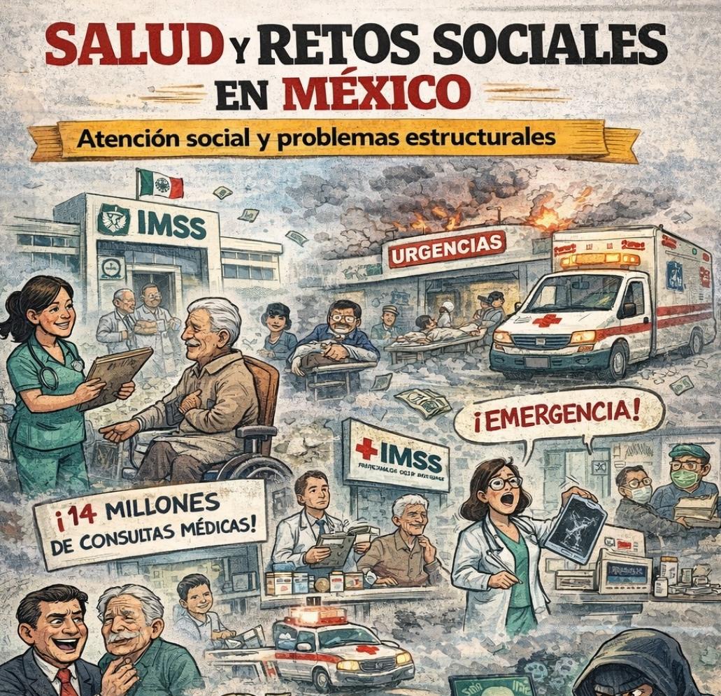 Consultas médicas  a más mexicanos